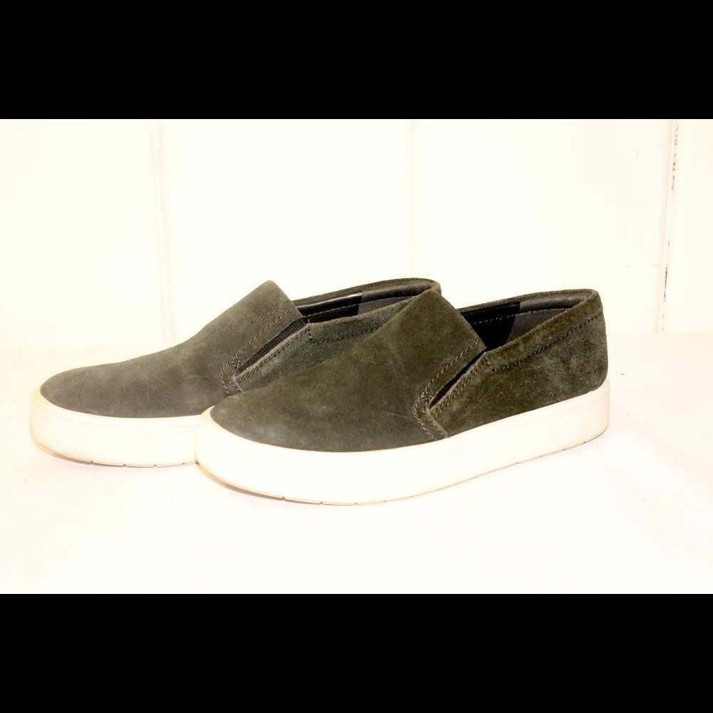 VINCE Suede Slip-on Sneakers